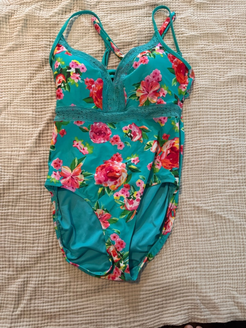 HAUL! 6 SHEIN and Time & Tru Mixed-Color Women's Swimwear - make an offer! - Picture 8 of 12